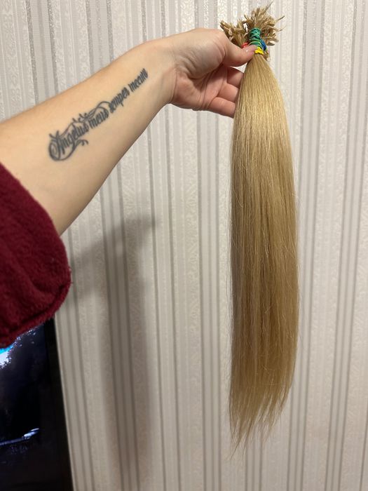 Натуральне волосся б/у