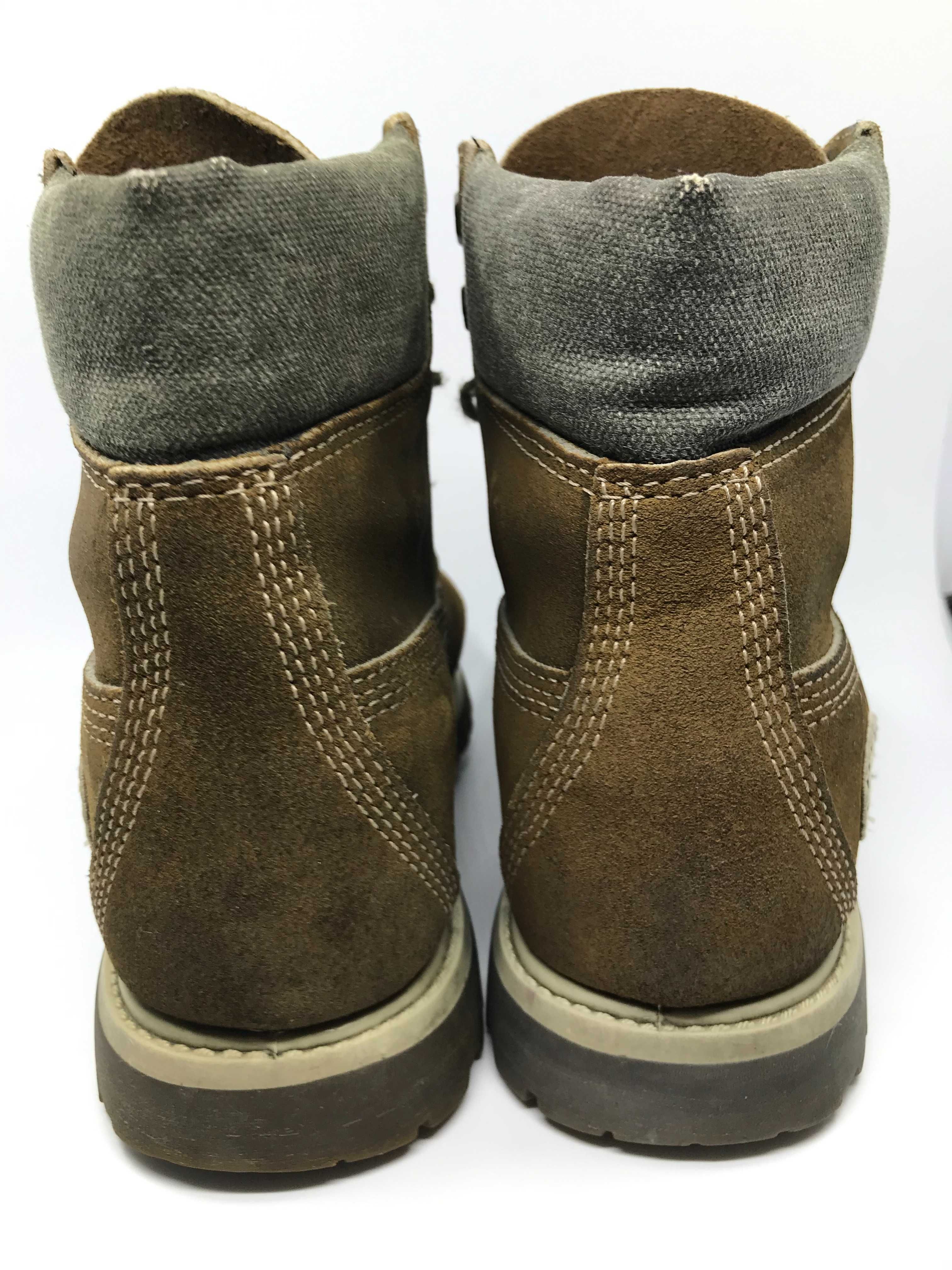 TIMBERLAND r.37 oryginalne skórzane buty damskie zimowe