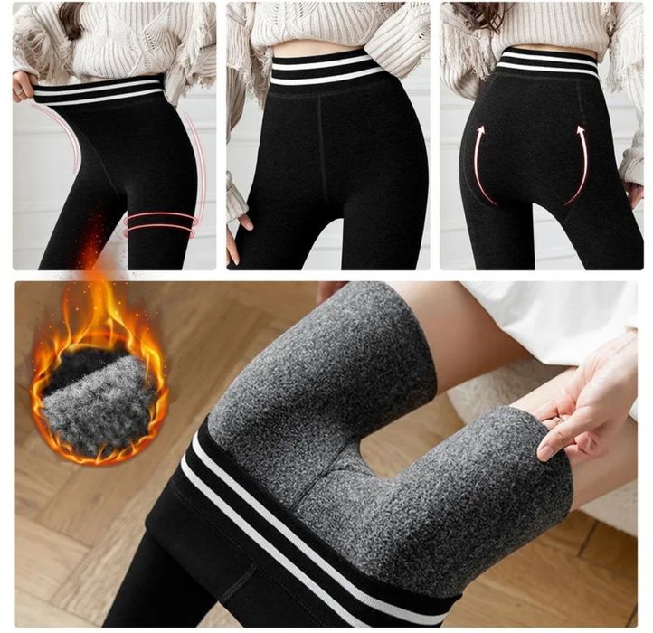 Леггинсы теплые зимние