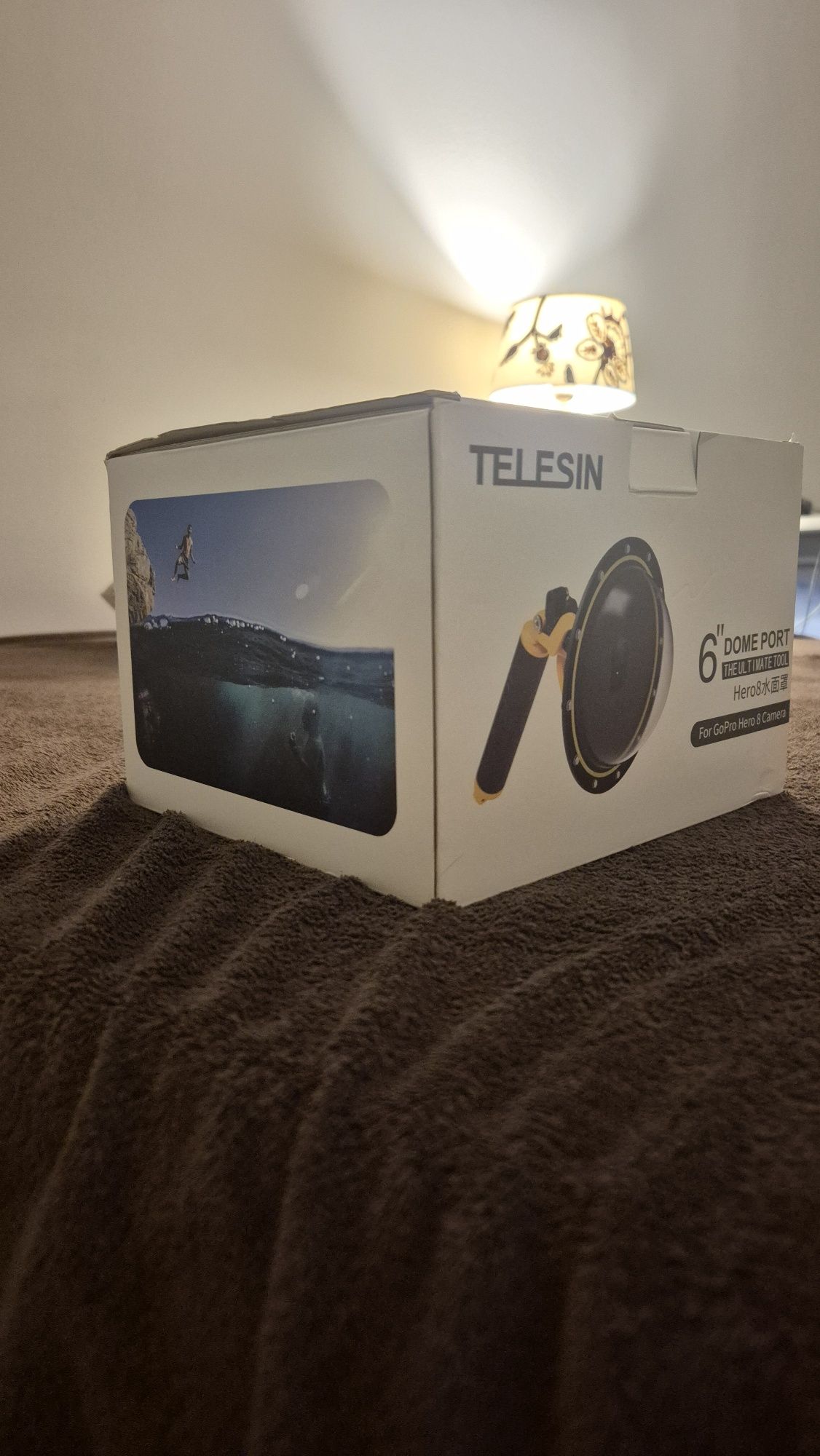 GoPro Hero 8 Black com Acessórios