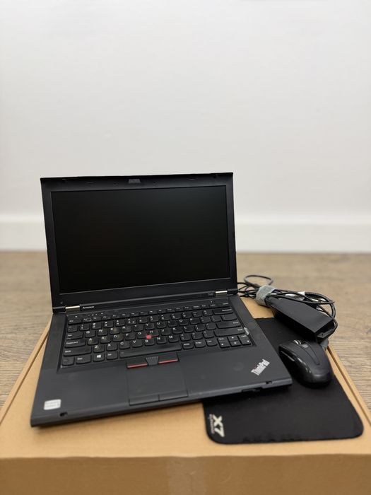 Laptop Lenovo ThinkPad T430 Dysk SSD RAM 16 GB Windows 10 PRO DVD
