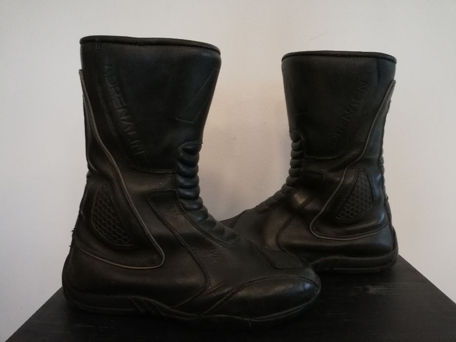 Buty skórzane na motocykl ADRENALINE RYO GT rozm. 40 / modeka shima