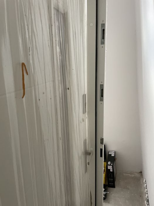 Drzwi zewnętrzne Wikęd Optimum białe 90