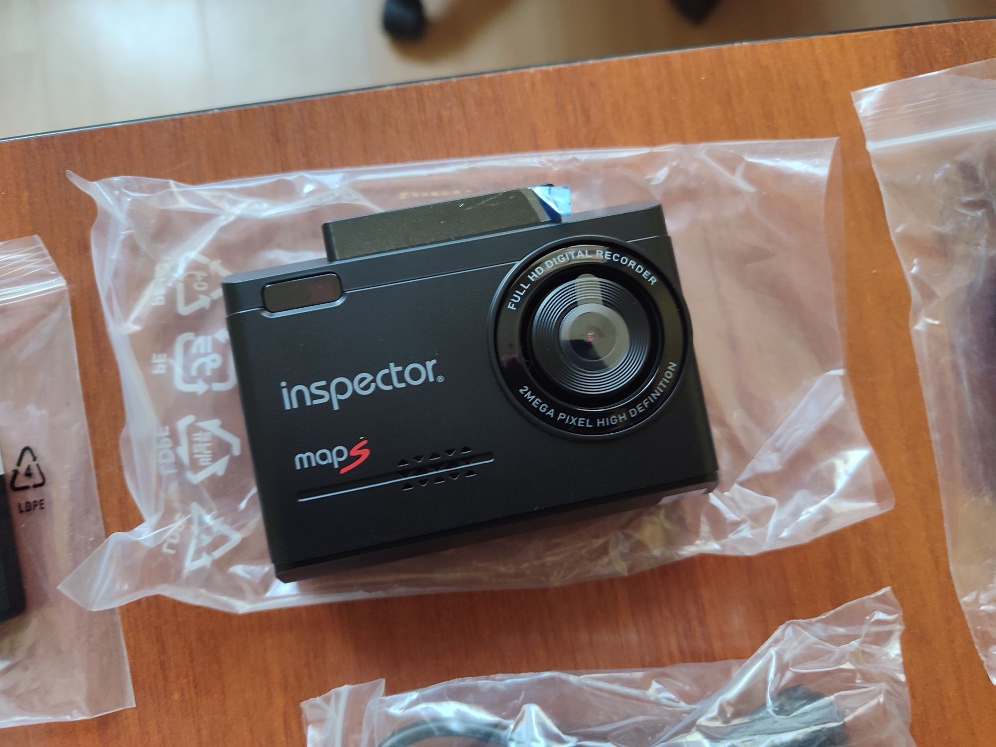 Видеорегистратор / Радар детектор Inspector MapS