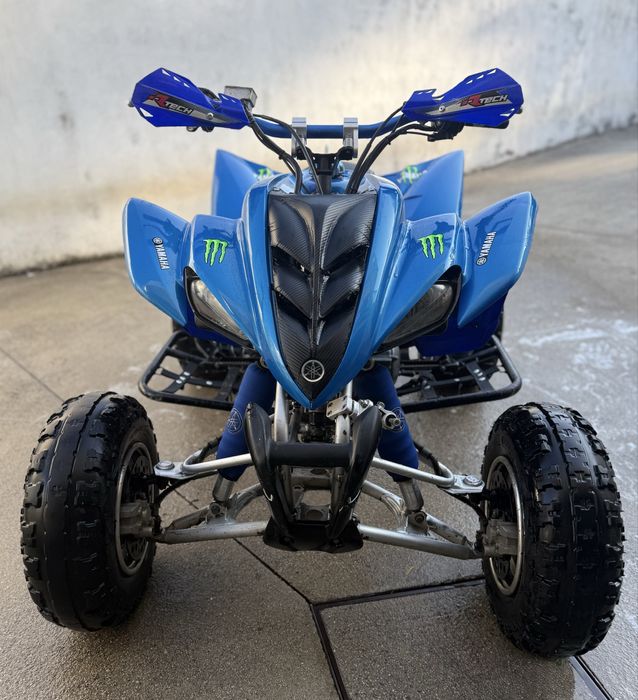 Moto 4 Yamaha Raptor 350 - Matricula branca