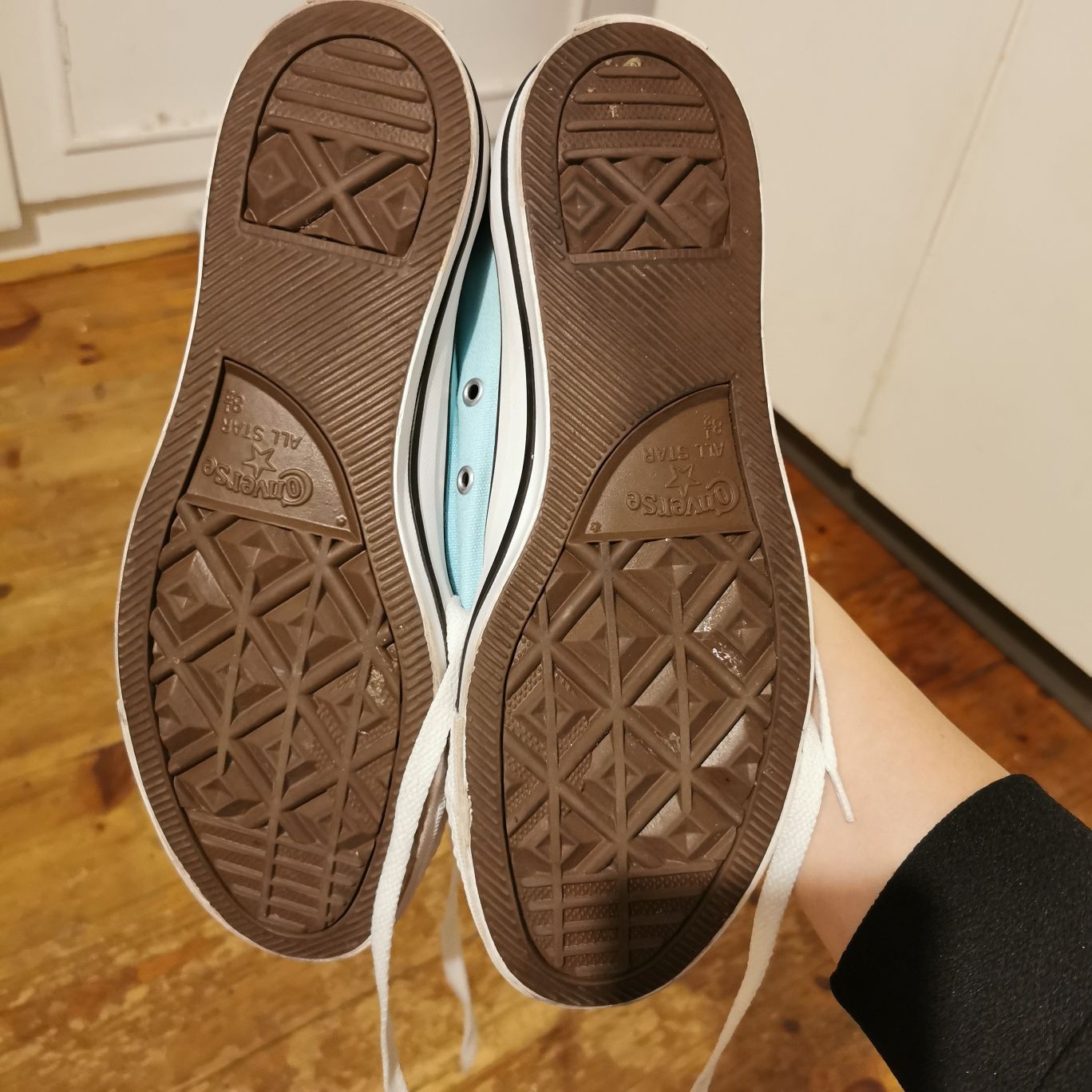 Trampki tenisówki converse 42 aqua turkusowe