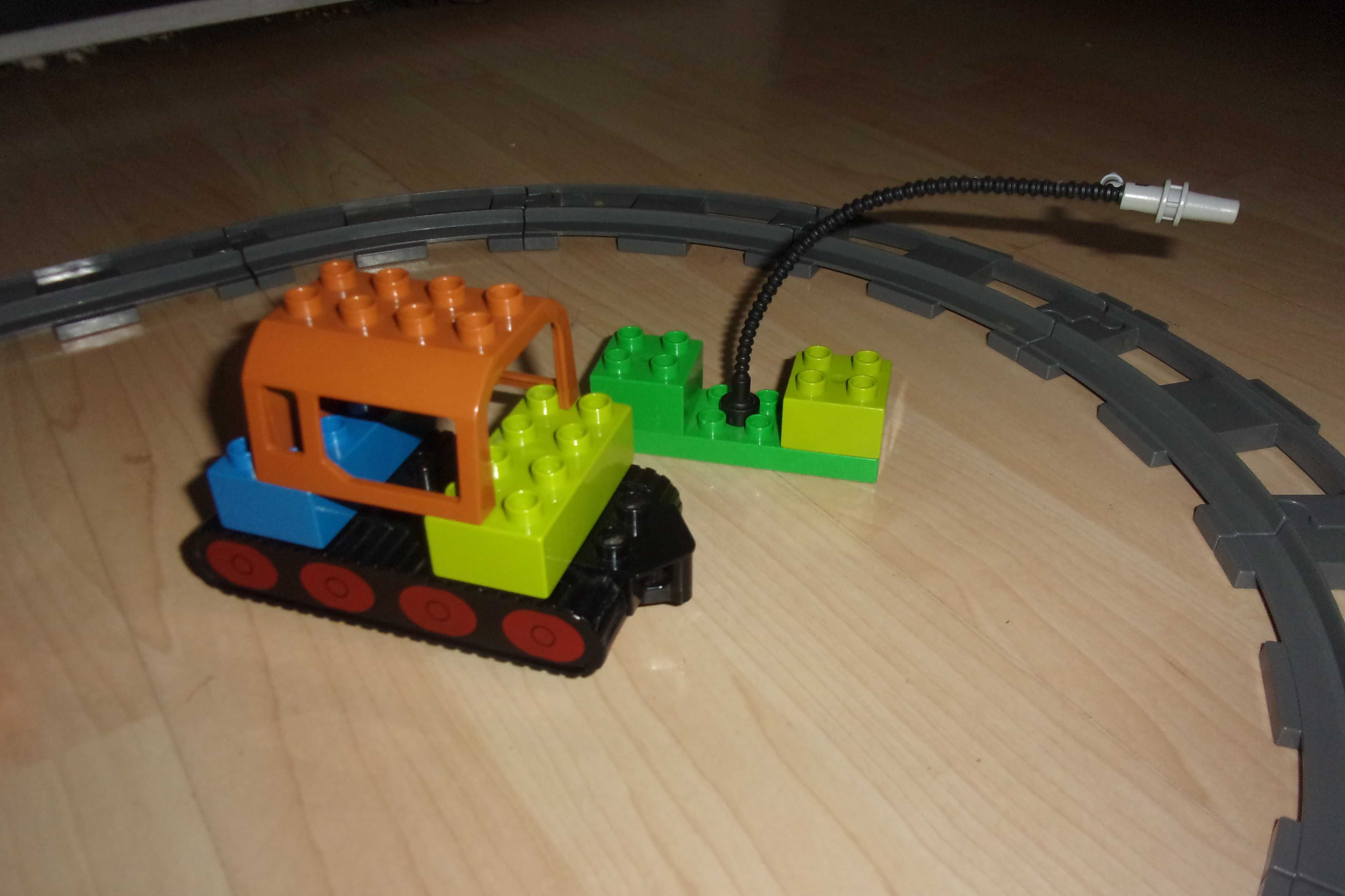 lego duplo tory pociąg percy piotrek klocki