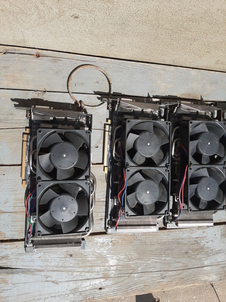 Видеокарта RX 580 8gb Лот, видеокарти