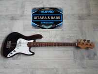 Starsza Gitara Basowa Precision Bass 4 -vintage brown- wysyłka-zamiana