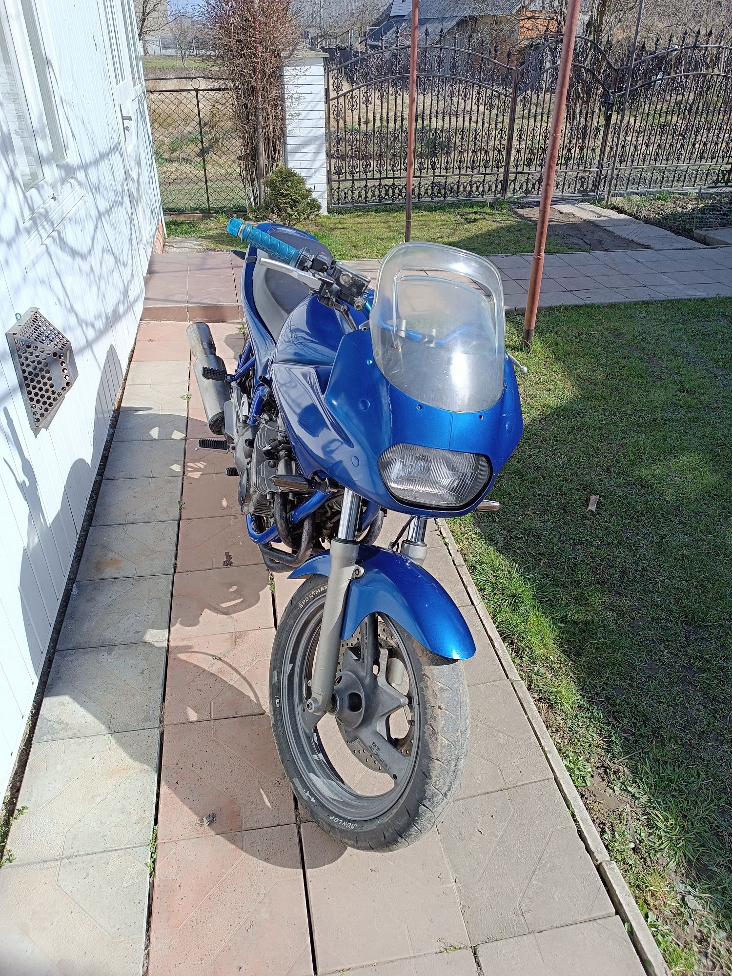 розборка yamaha Diversion 600