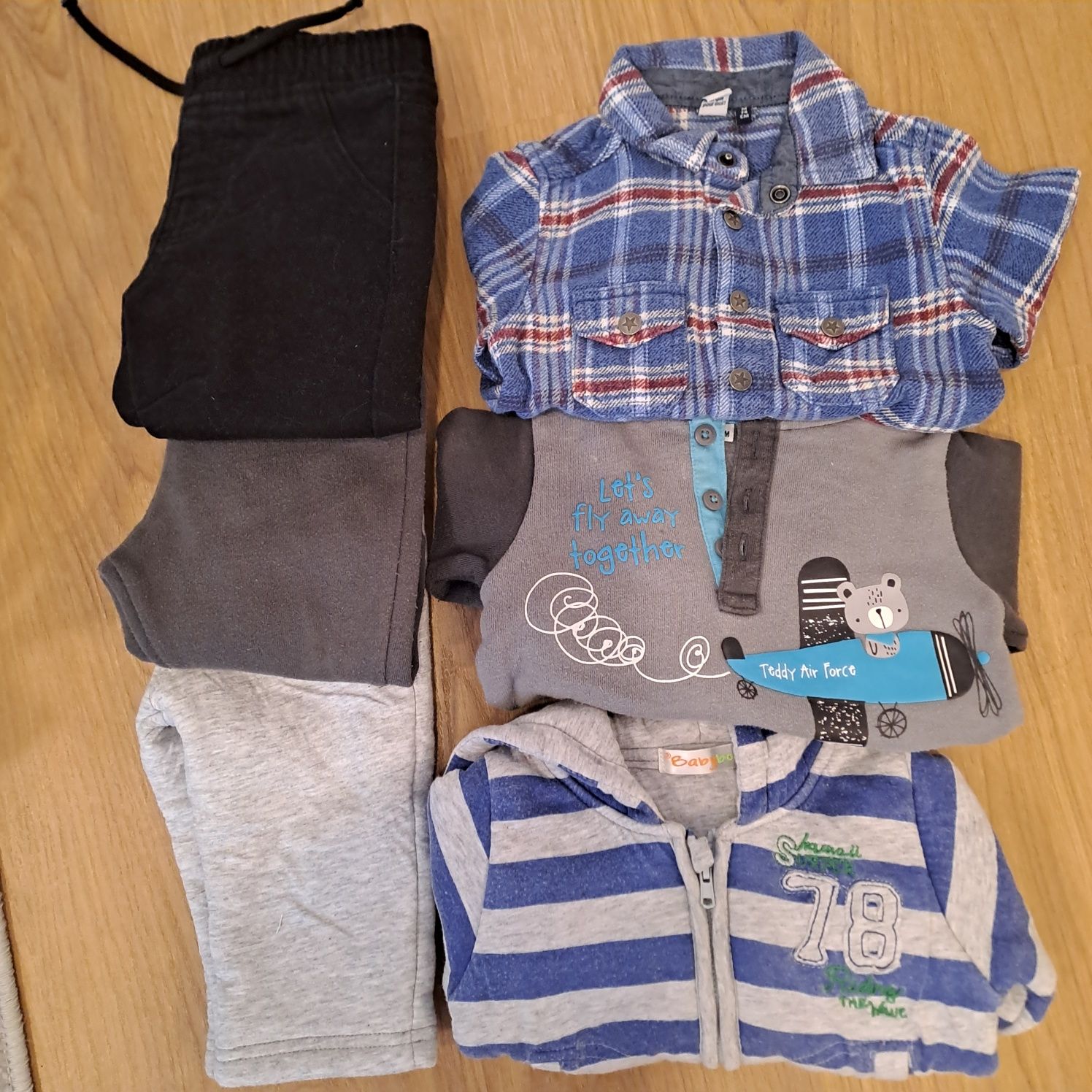 Lote de roupa de bebé 6 meses