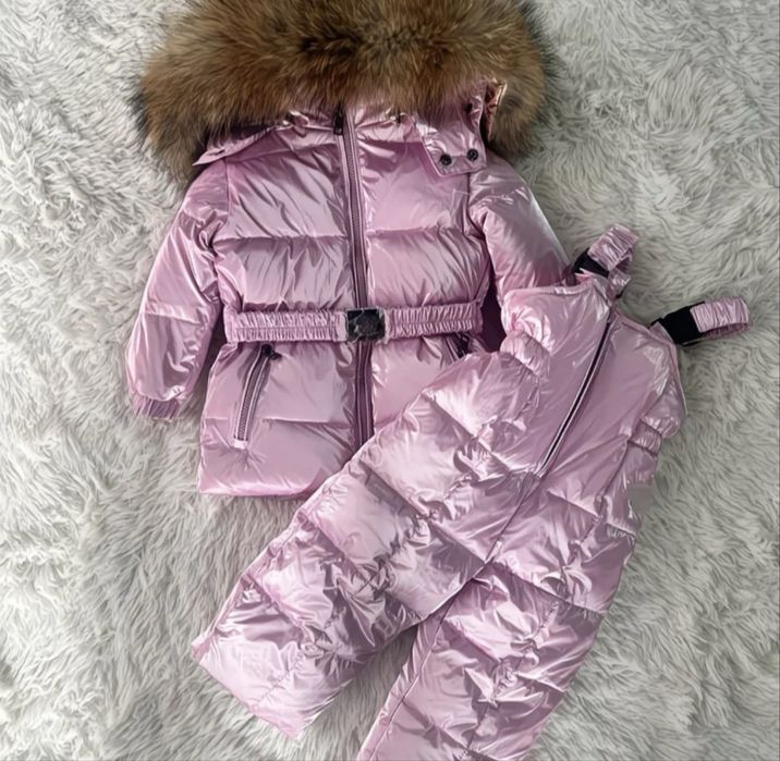 Дитячий зимовий комбінезон куртка брюки Moncler