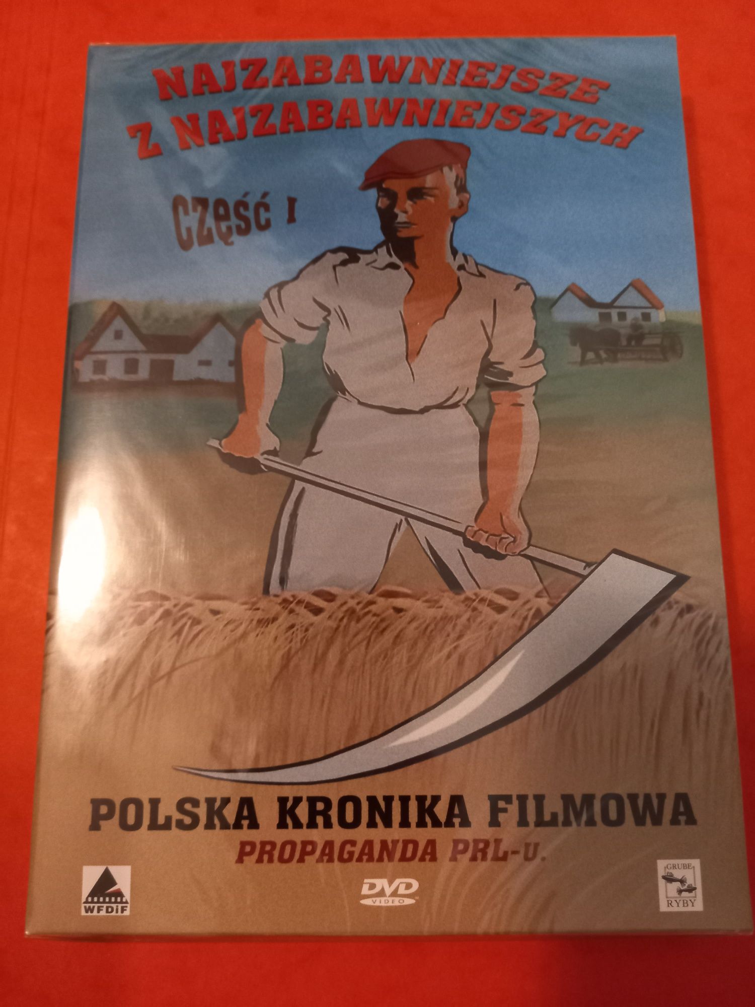 DVD PRL 2 DVD nowe