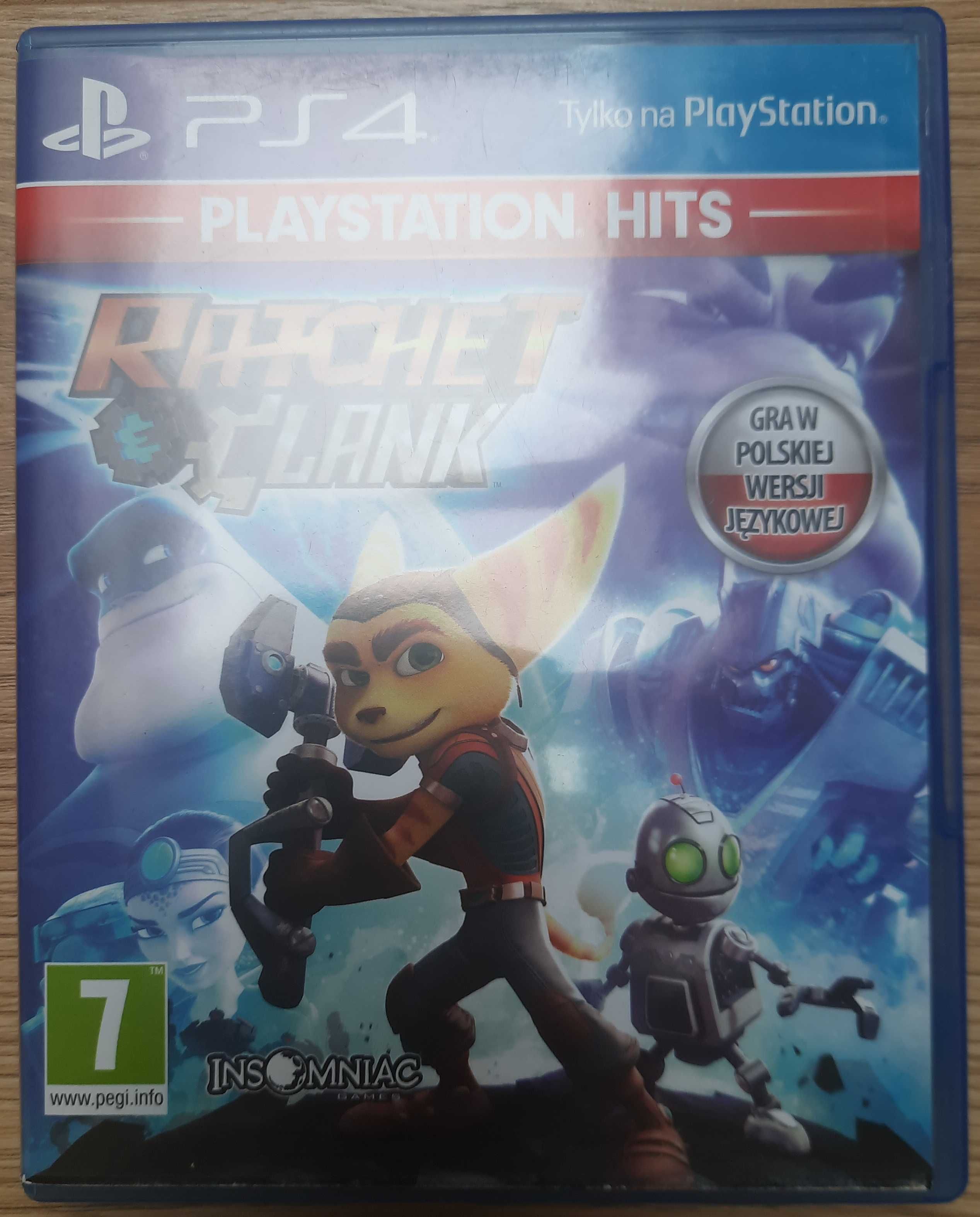 Gra Ratchet & Clank PS4/PS5 Polska wersja językowa