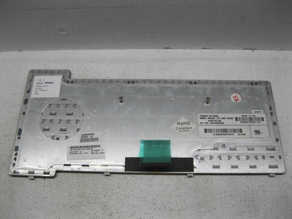 Teclado Portátil HP NC6110 NC6120 NX6120