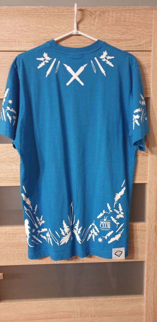 Koszulka Diamante-Wear "smokers club"