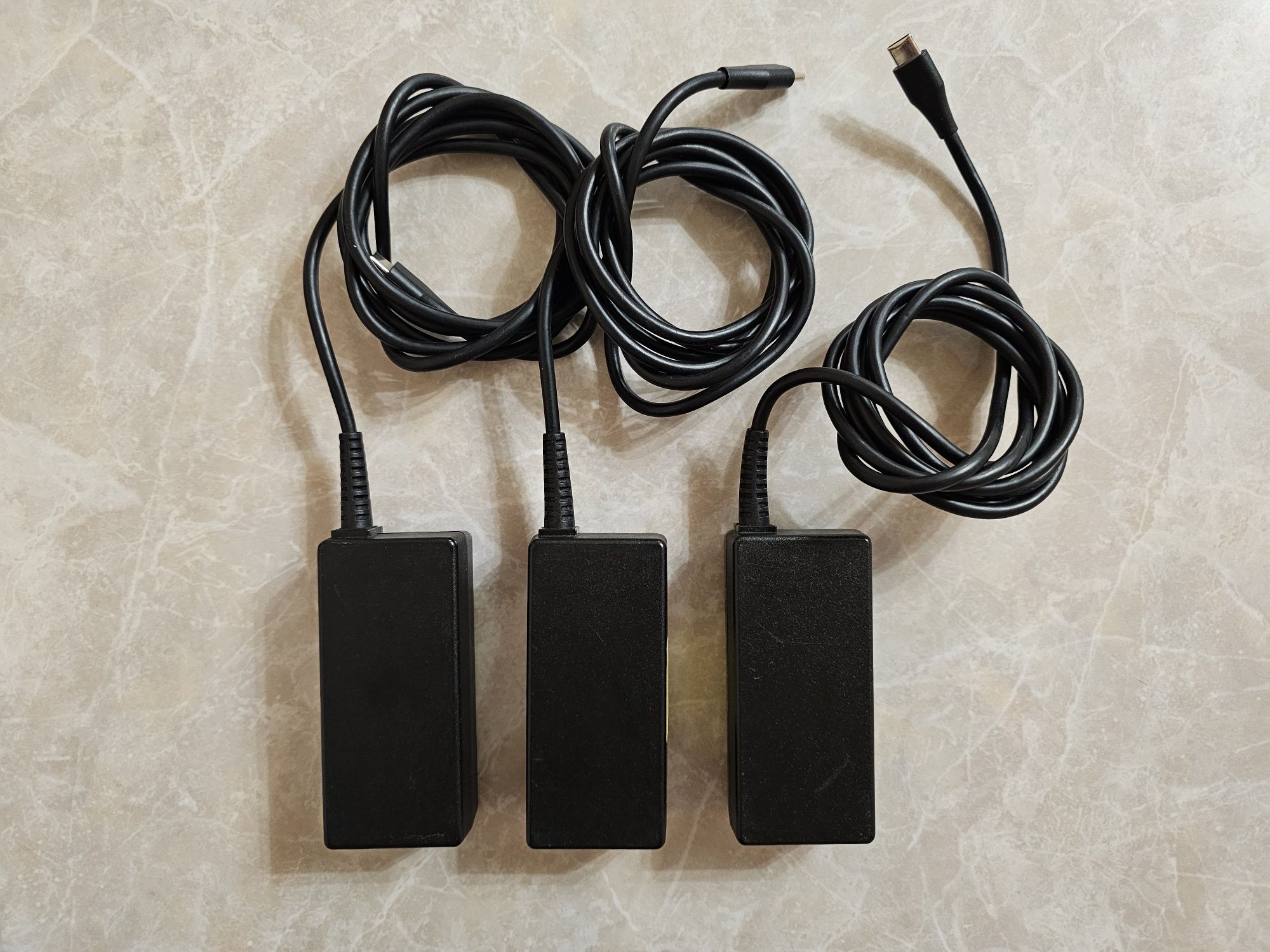 Блок живлення Chicony 45Вт USB Type-C з підтримкою Power Delivery (PD)