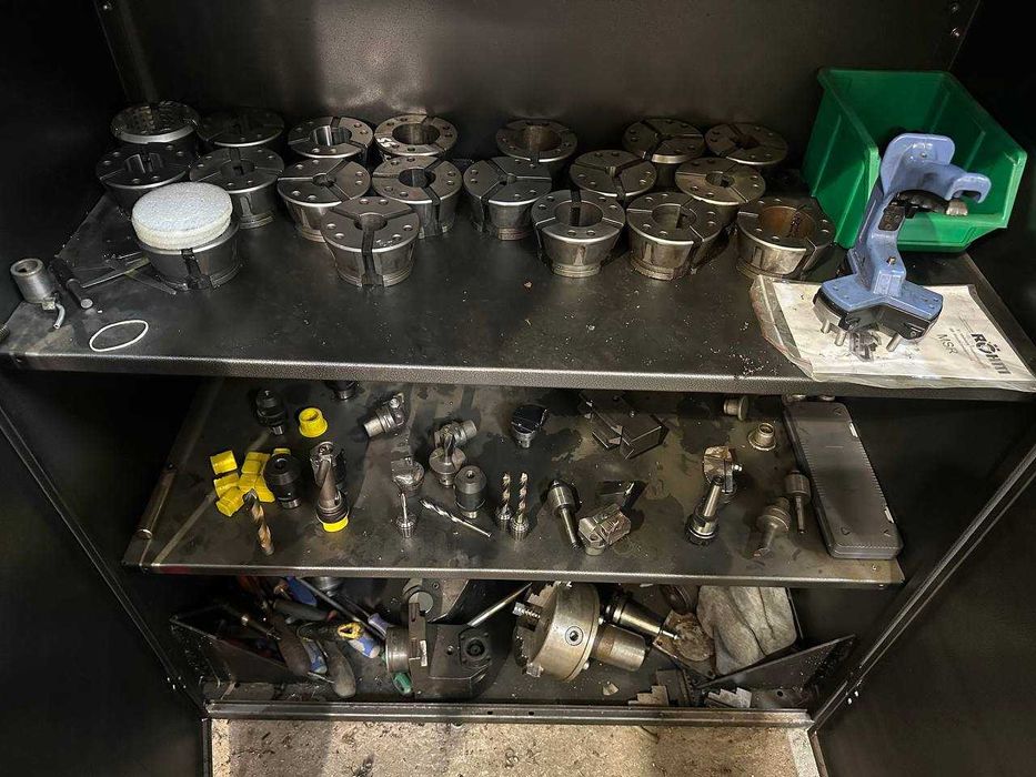 Tokarka CNC Gildemeister MF TWIN 65 Capto Sandvik