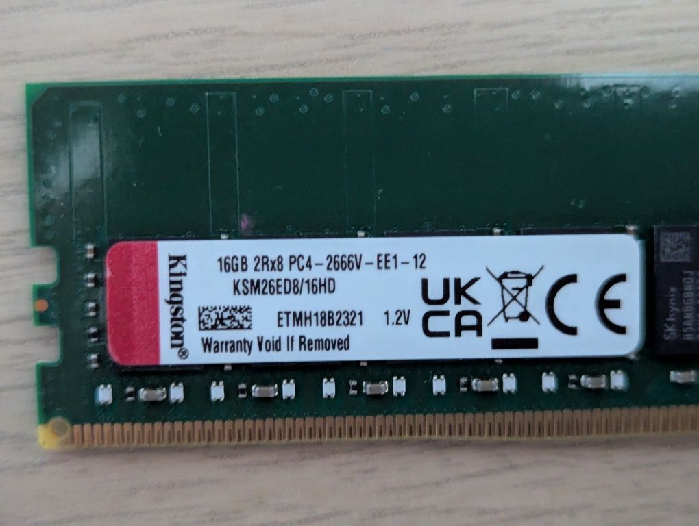 Supermicro X11SSL-F xeon e3-1230v6 32gb