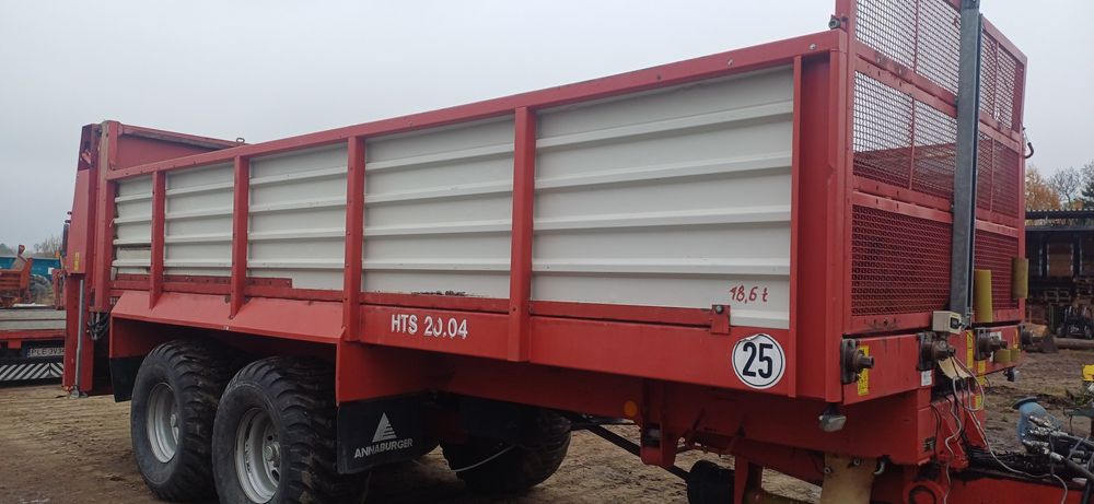 Rozrzutnik Annaburger HTS 20.04