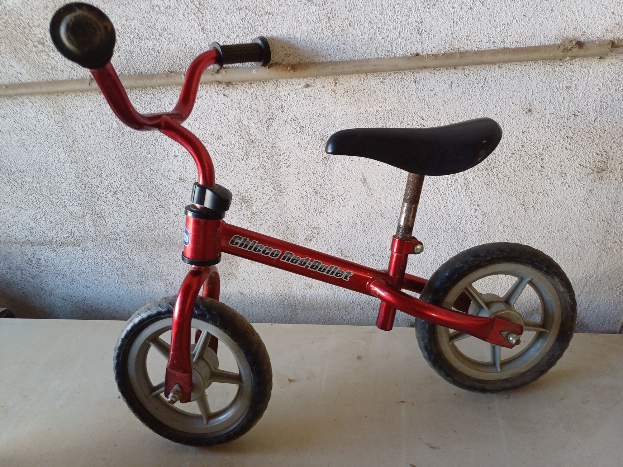Bicicleta  chico sem pedais
