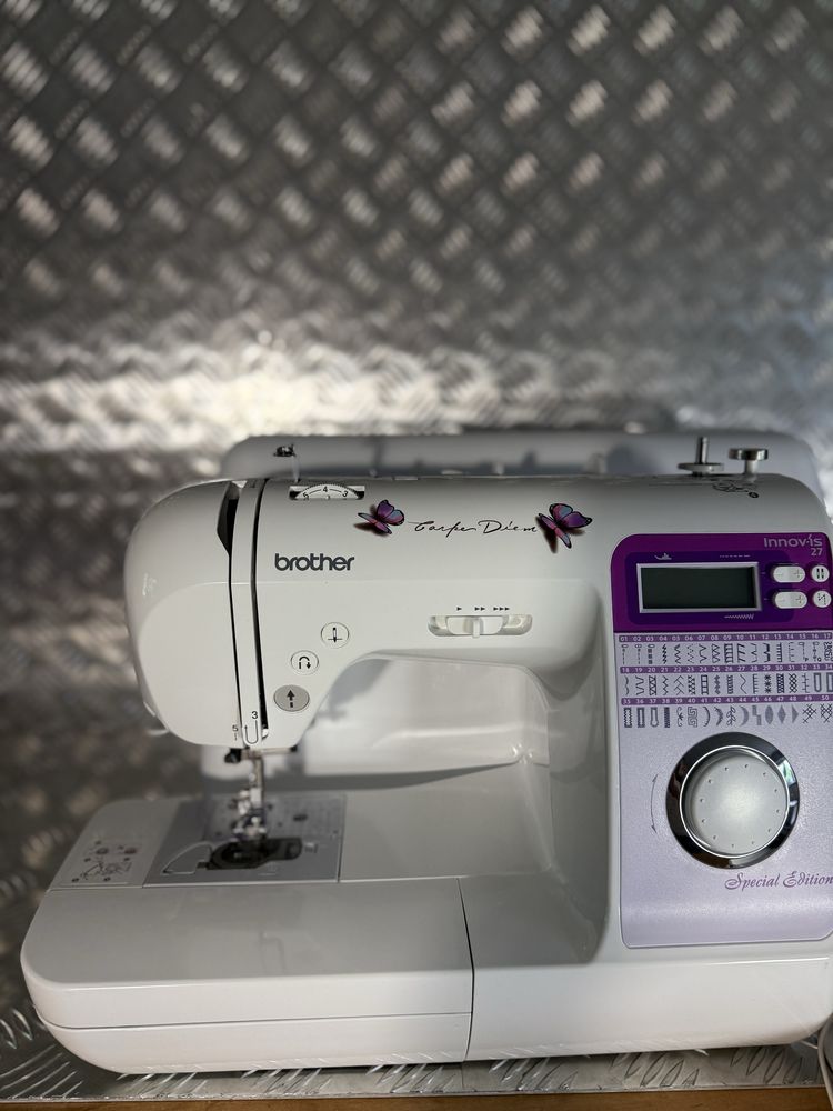 Maszyna do szycia brother innovis 27 edycja limitowana  jak nowa!