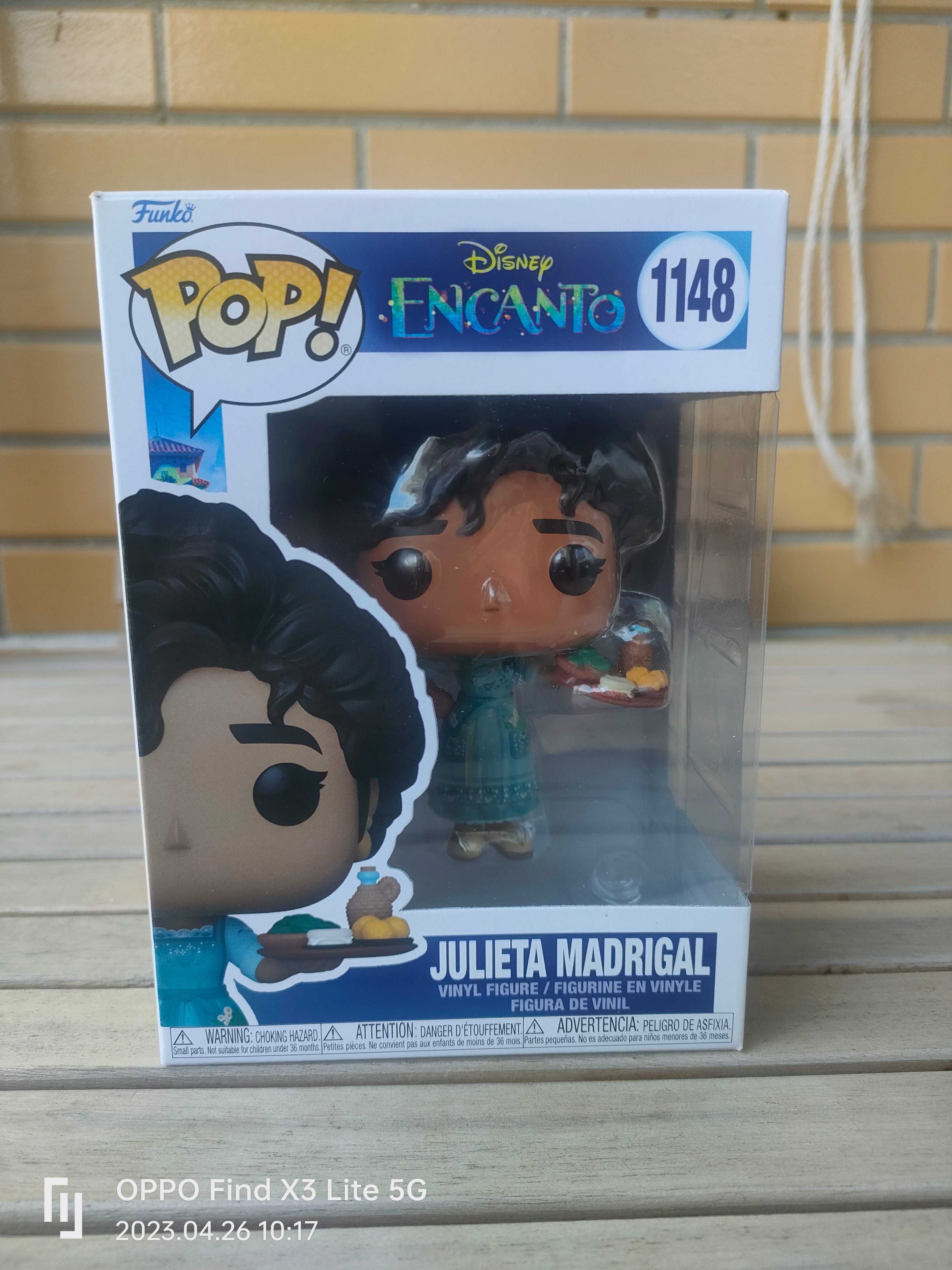 Funko Pop Disney Encanto
Julieta Madrigal