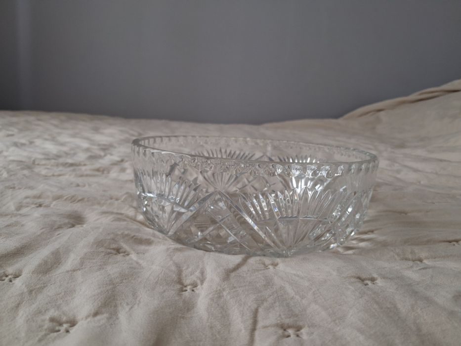 Kryształowa misa