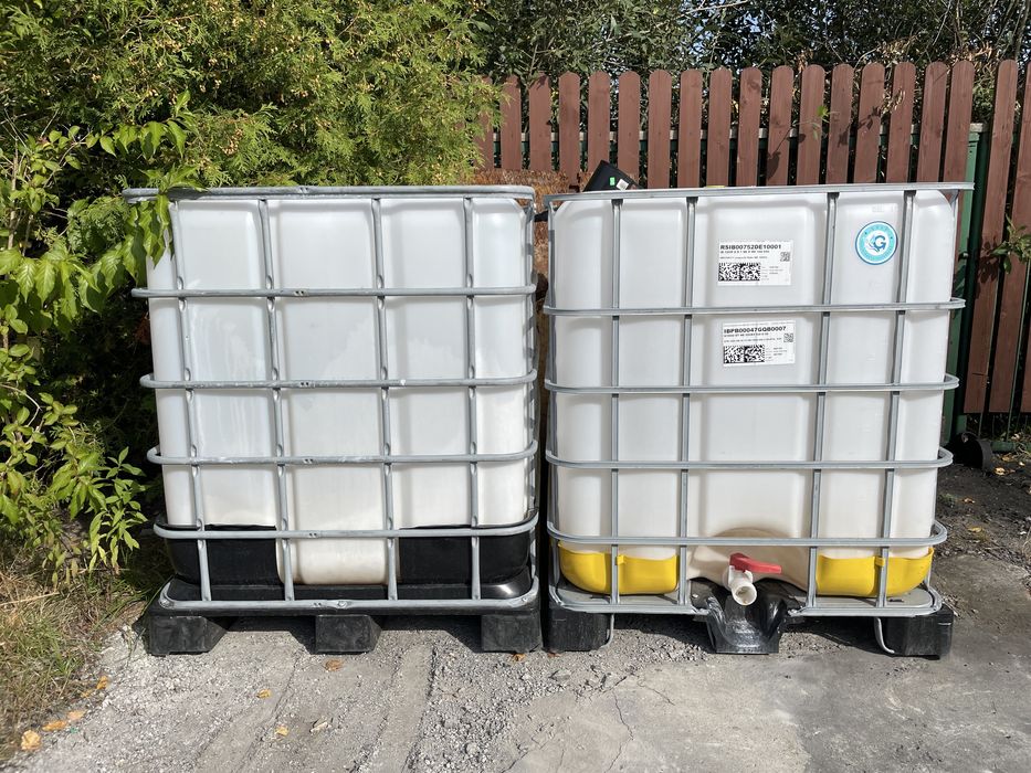 Mauser zbiornik 1000l