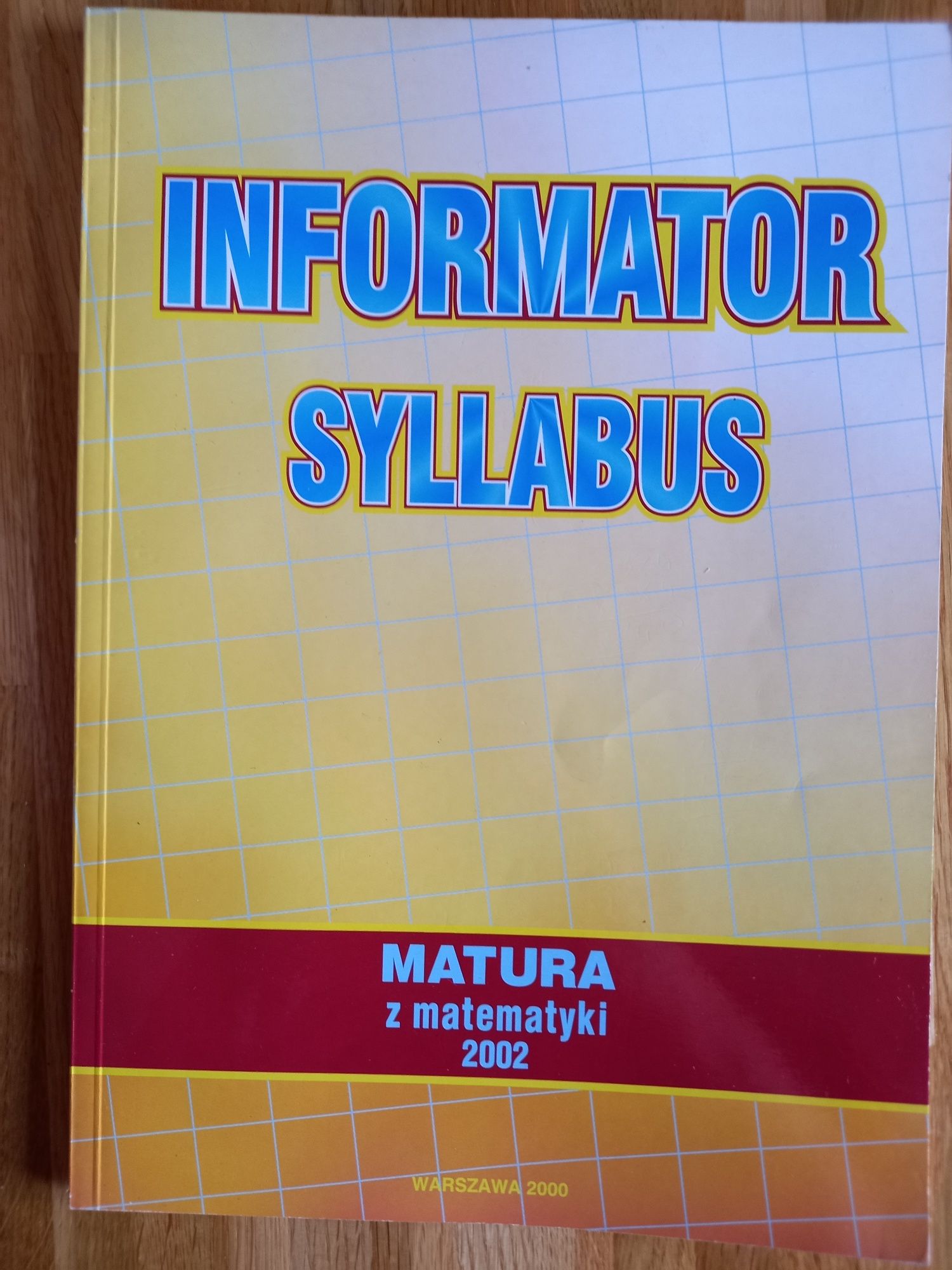 Sylabus informator matura