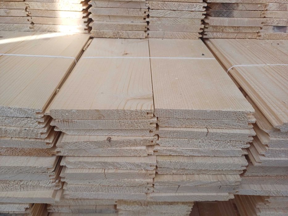 Podbitka boazeria półbal szalówka deska elewacyjna tarasowa heblowana