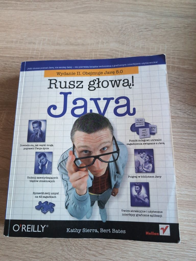 Rusz głową java. Wydanie II