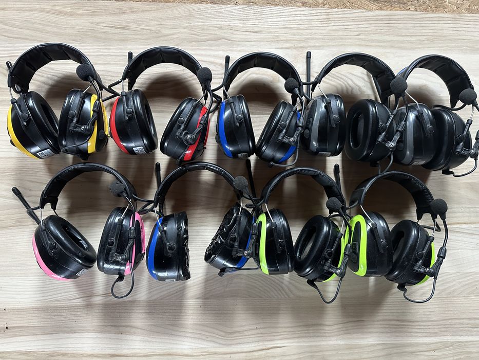 Słuchawki bluetooth 3M Peltor WS Alert XP I ochronniki słuchu surround