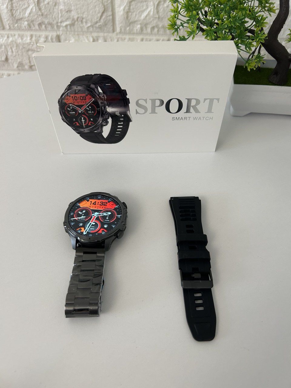 Акція! Смарт годинник|Смарт часы| Smart Watch Sport AK75+подарунок