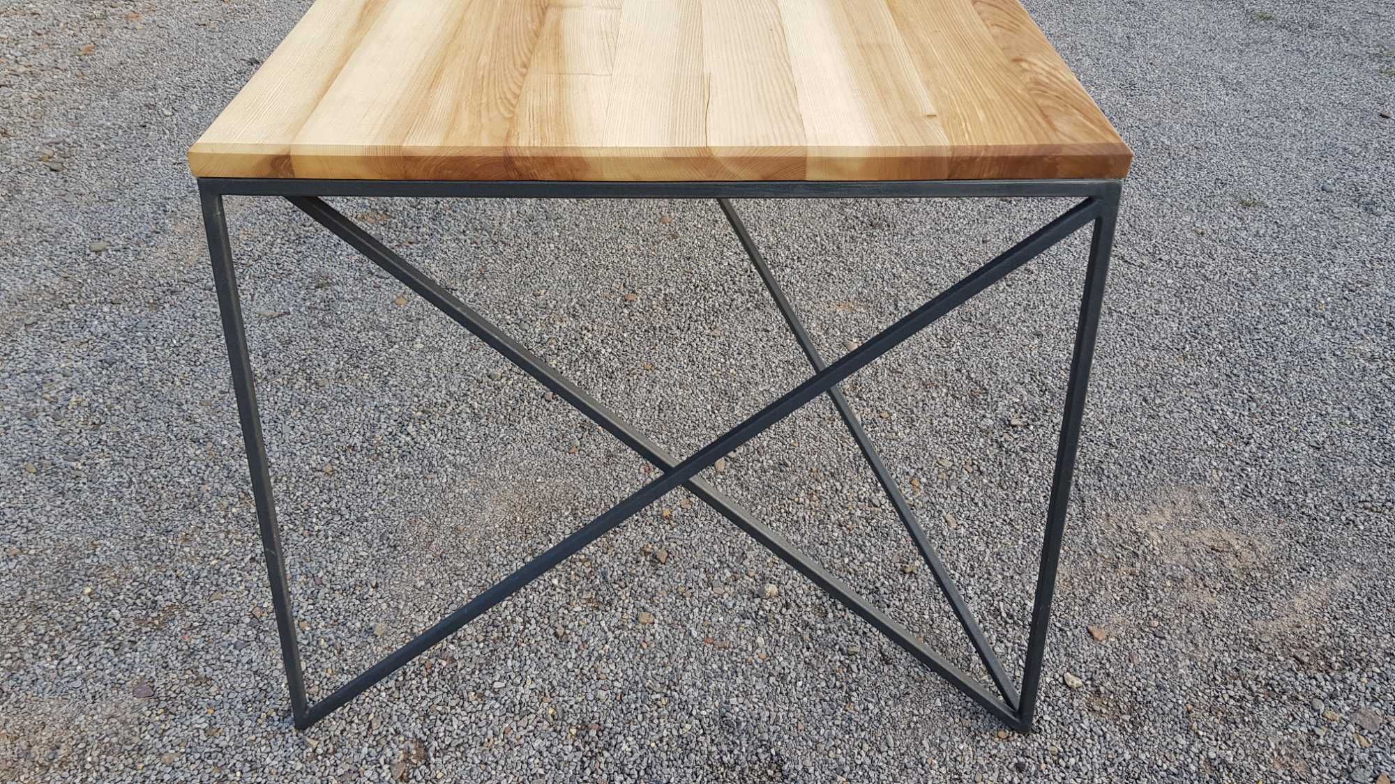stół biurko jadalnia biuro loft