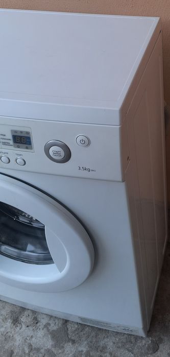 Продам стиральную машину Samsung S843 на 3.5 кг