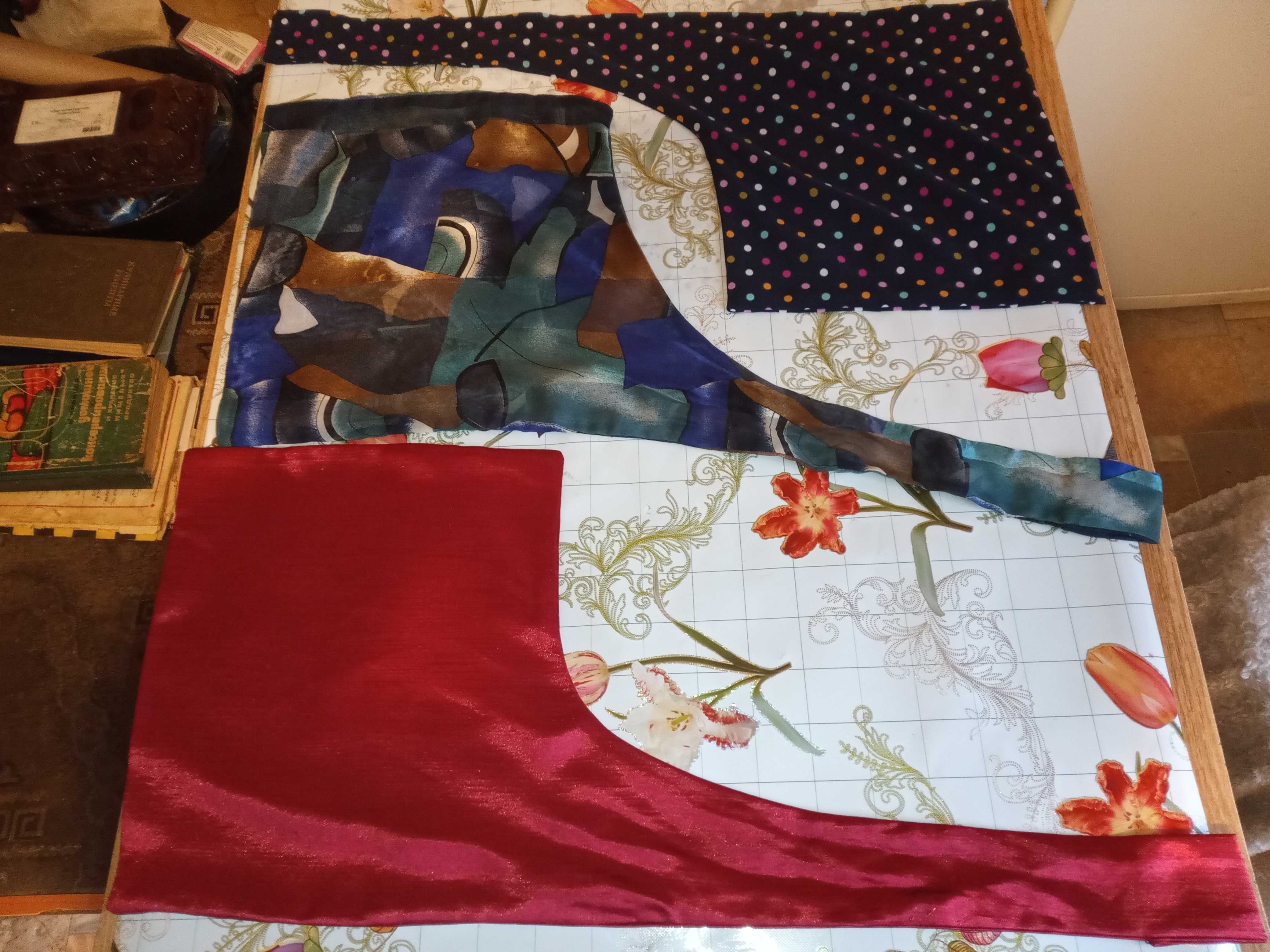 Косынка французская 350 гр.