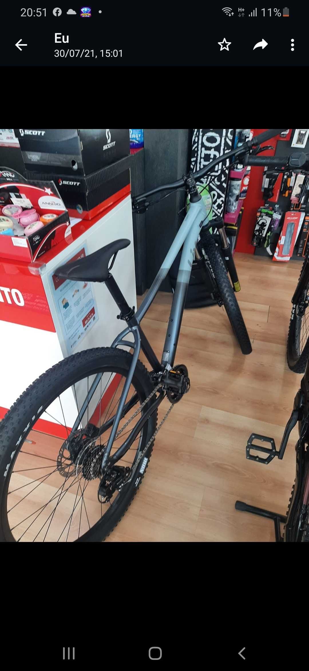 Bicicleta Giant Liv Temp