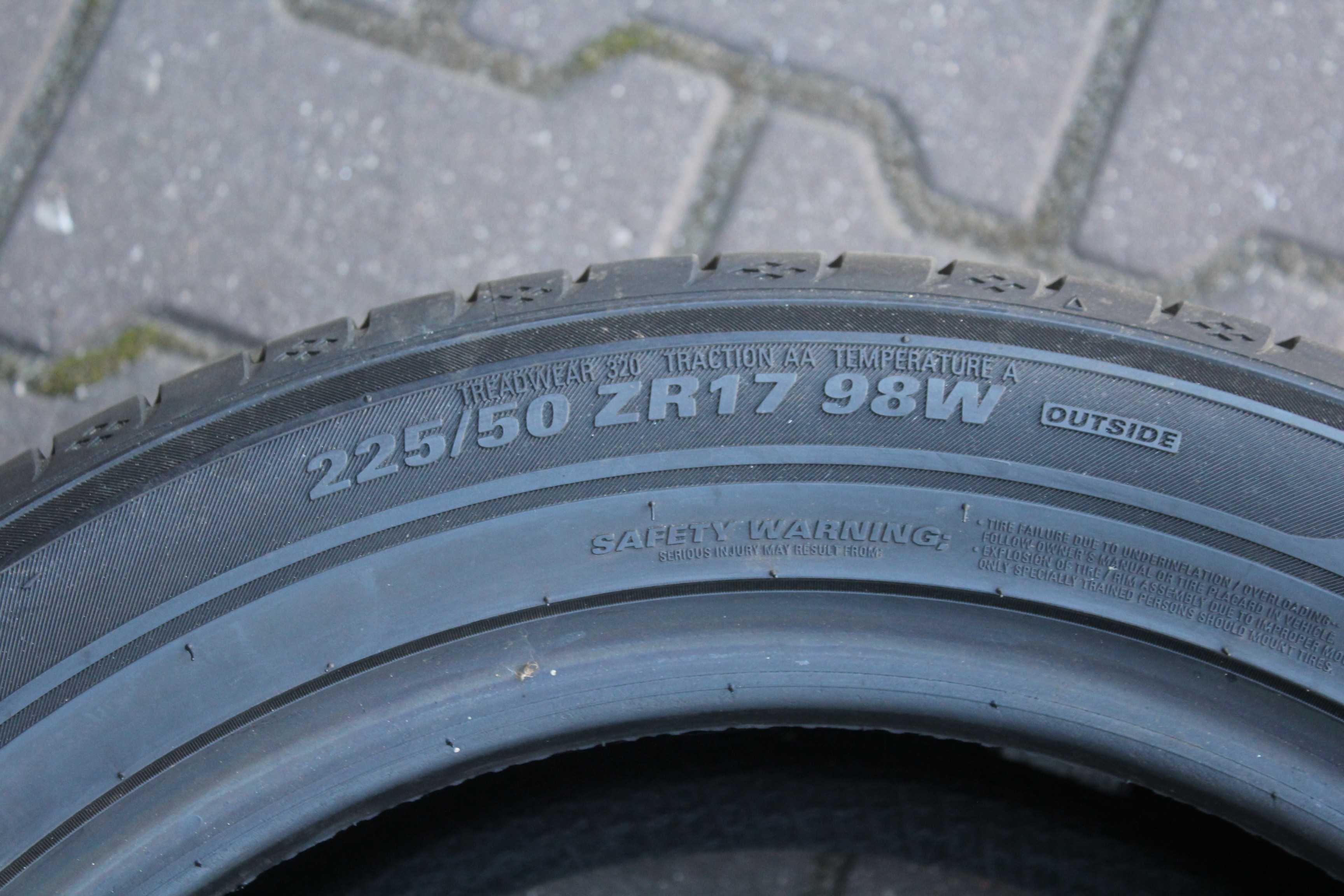 225 50 R17 Marshal MU12
