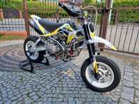 PitBike 2023 KAYO MRF 160SM Dunlop GP PRO