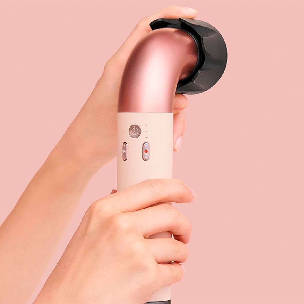 Фен Dyson HD18 Supersonic R (Ceramic Pink/Rose Gold)