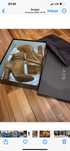 Gucci buty zamszowe