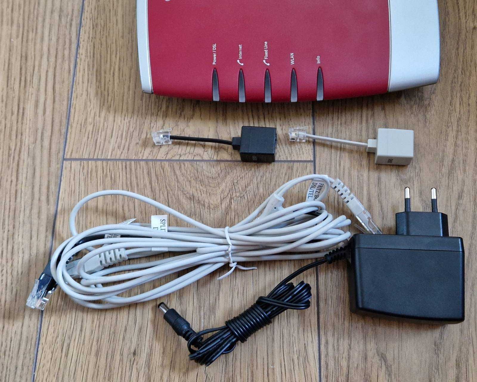 Router / centralka telefoniczna Fritz!Box Fon Wlan 7390