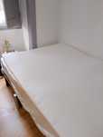 Sobrecolção Ikea NORDBERGET
Sobrecolchão, branco, 160x200 cm