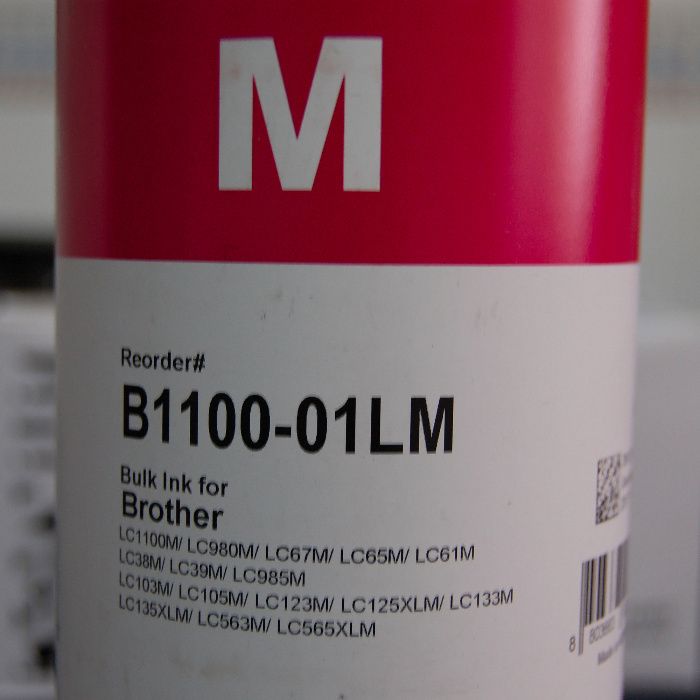 Tintas PREMIUM INKTEC para recarregar Tinteiros CANON/BROTHER