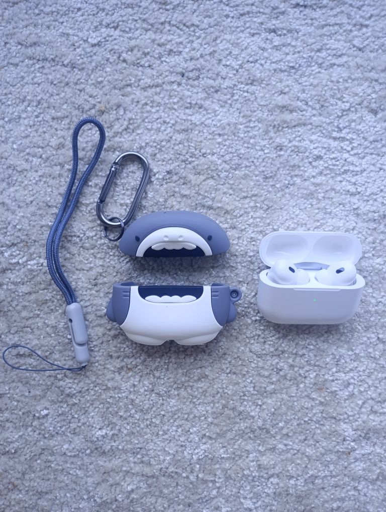 AirPods 2 pro ANC oryginalne słuchawki douszne bluetooth stan idealny