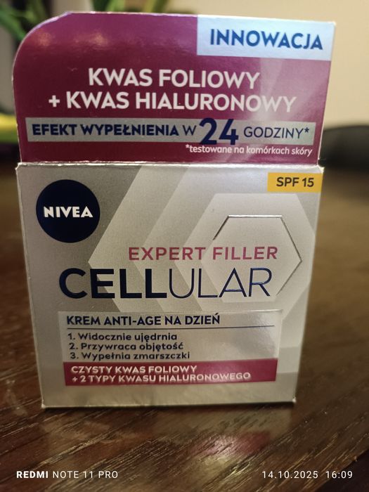 Nivea cellular krem anti-age spf 15