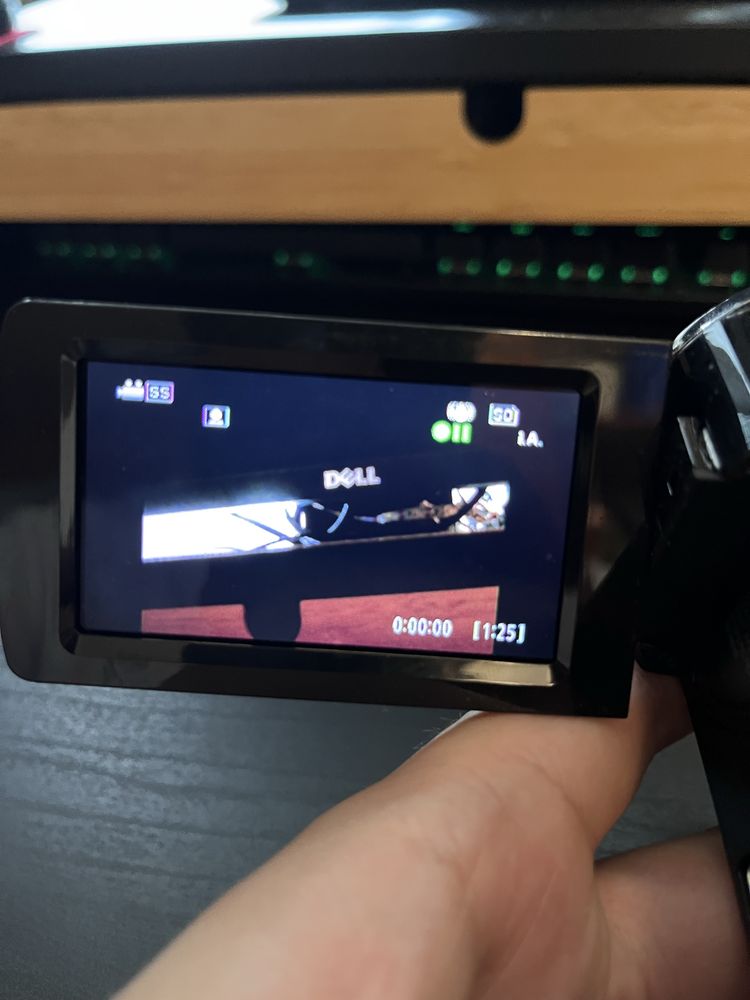 kamera handycam jvc camcorder gz hm retro cyfrowa zoom