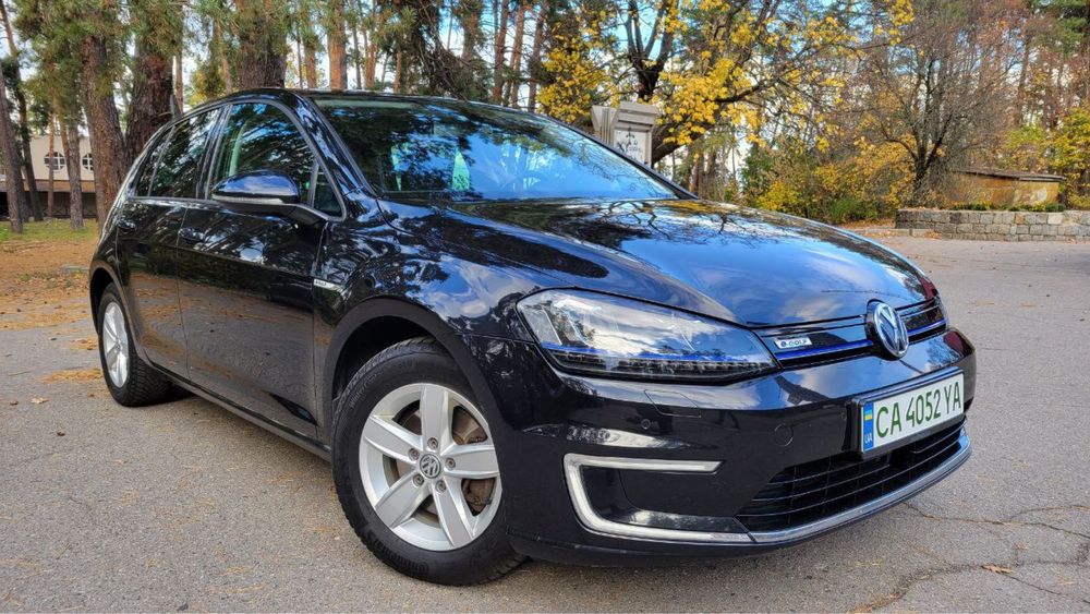 Volkswagen e-Golf 2016