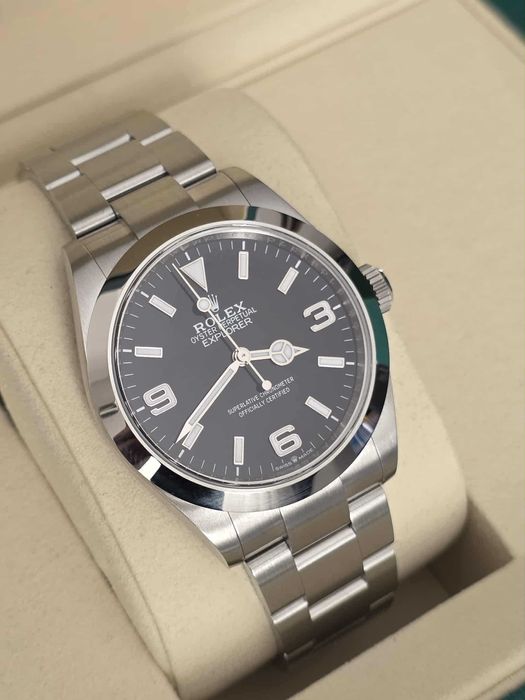 Nowy Rolex Explorer ref. 224270 (40 mm)